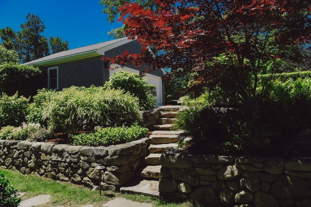 Best Landscape Construction on Martha's Vineyard Tea Lane Nursery